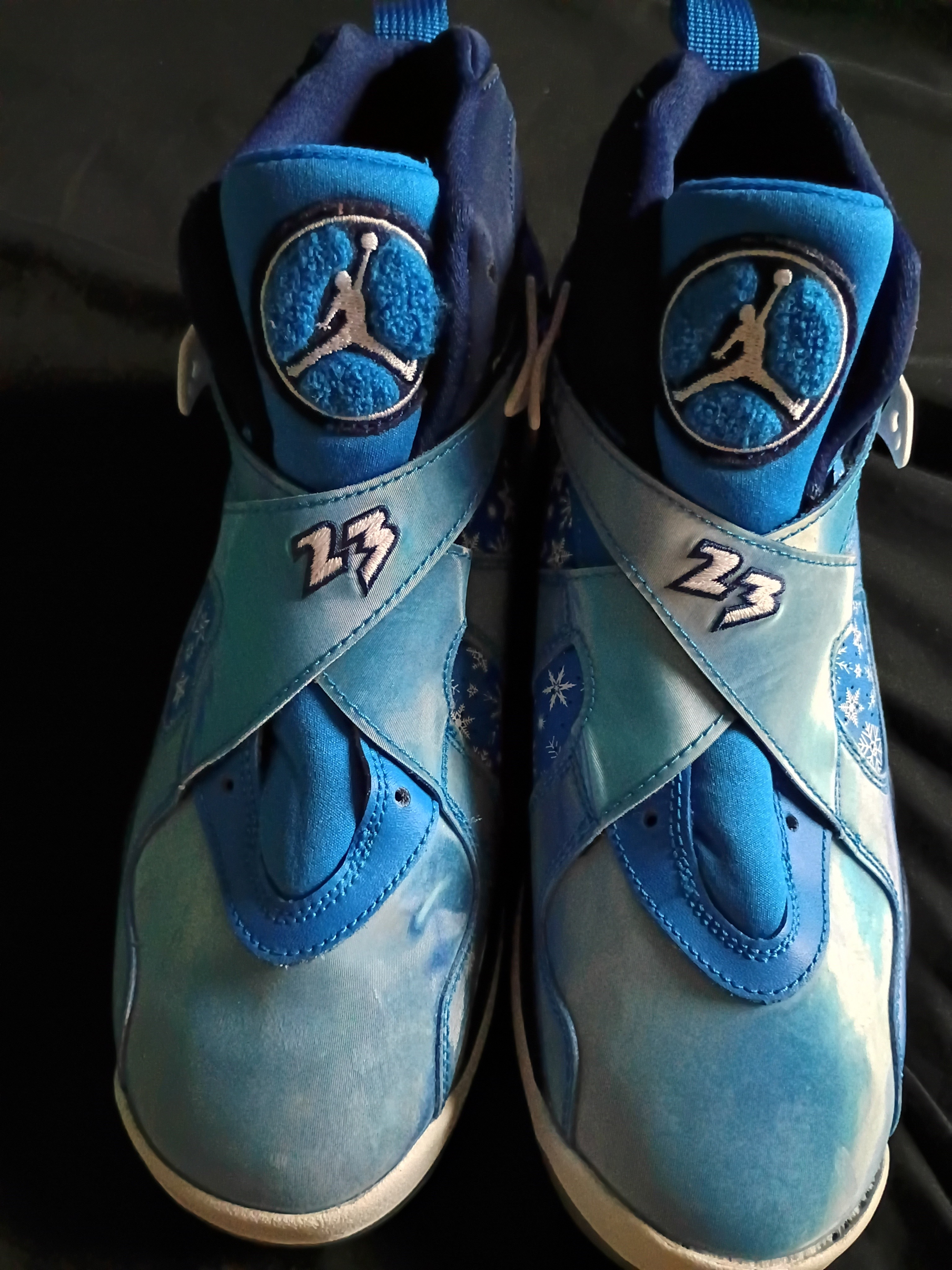 Nike Air Jordan 8 Retro In The "Snowflake"